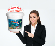 Mangime Pesci Da Laghetto 17,5 Lt - Pesci Rossi E Carpe Koi - Pond Sticks