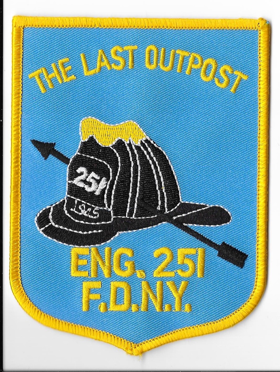 New York City Fire Department (FDNY) Engine 251 The Last New York City Fire Department (FDNY) Engine 251 The Last