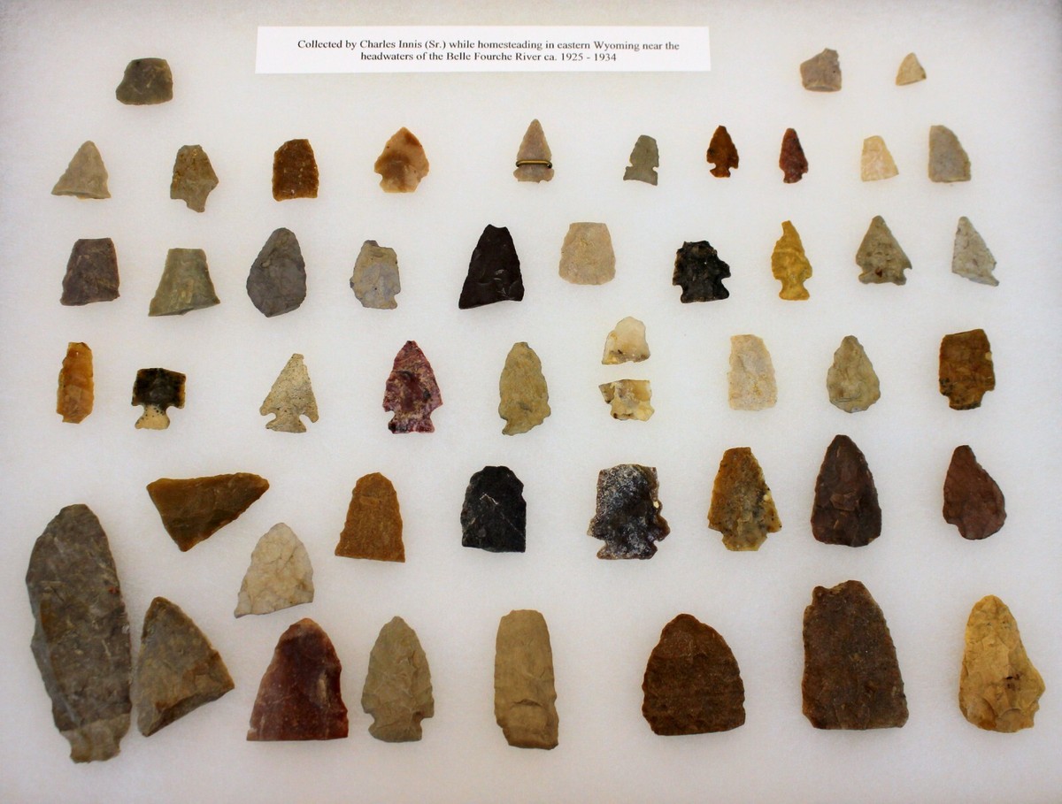 arrowhead 日和@プロフ必読様用 💥early ARROWHEAD COLLECTION Eastern WYOMING Belle Fourche River