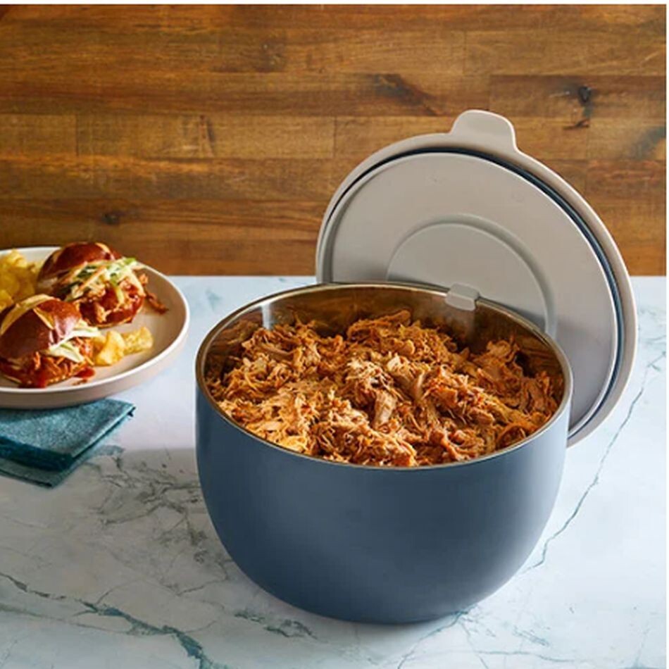 Chef Insulated Bowl Set Pampered Chef Cool And Serve Bowl