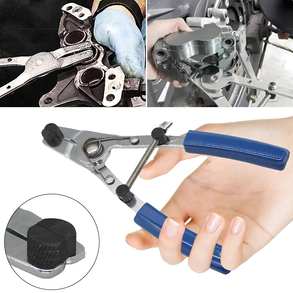 Motorcycle Brake Piston Removal Pliers NonSlip Motorcycle Repair Tool