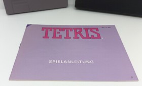 NES Nintendo Entertainment System - Tetris mit Anleitung und Schuber von Nintend