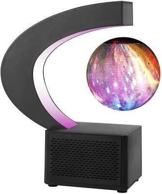 Infinity WB-46 Orb  Levitating Bluetooth Speaker Wireless with LED Light - Black