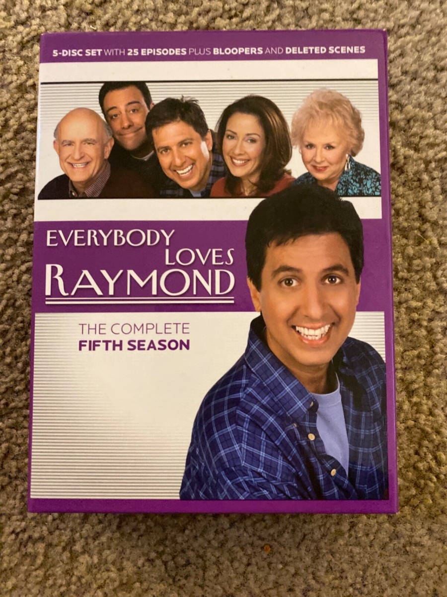 Everybody Loves Raymond: The Complete Fifth Season [5 Discs]: Used