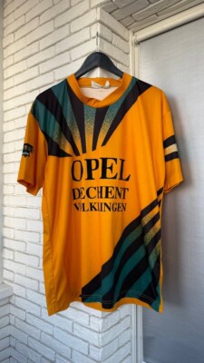Jako Sport Opel Racing Opel Jersey Yellow Mem Size XL