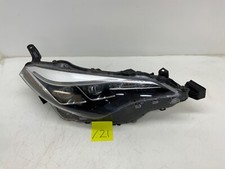 2018 2019 Toyota Corolla Passenger Side Led Dual Projector Headlight Oem 18 19
