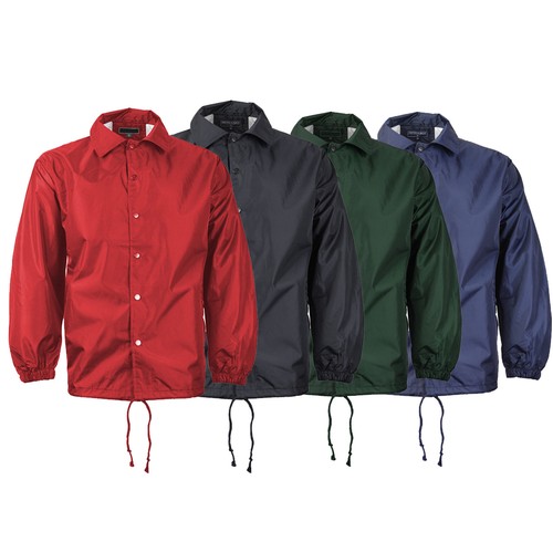 Windbreaker Drawstring Coach Jacket | eBay