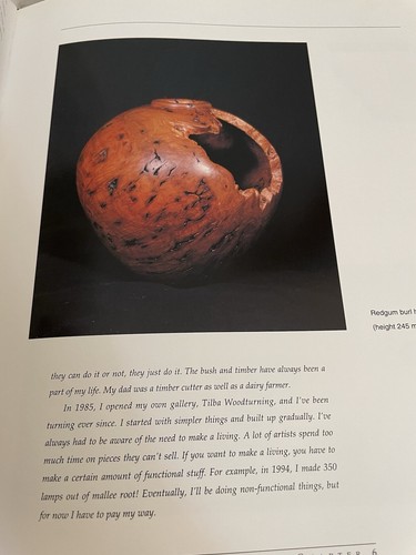 Wood Dreaming The Spirit of Australia Gefangen im Drechselholz Terry Martin RAR - Bild 12 von 17