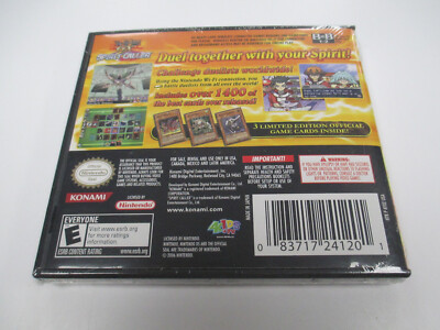 Yu-Gi-Oh GX Spirit Caller (Nintendo DS, 2007) for sale online | eBay