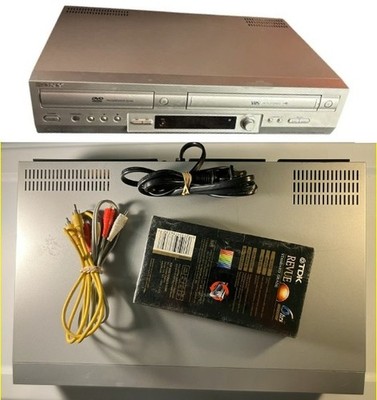 Sony SLV-D500P DVD Player VHS Video Tape Recorder Not Working No Remote PARTS!