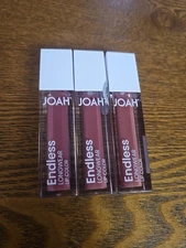Joah Endless Longwear Liquid  Lip Color Lipstick Jsll05 Teatime NOT Sealed Z2