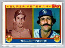 1983 Topps #36 Rollie Fingers