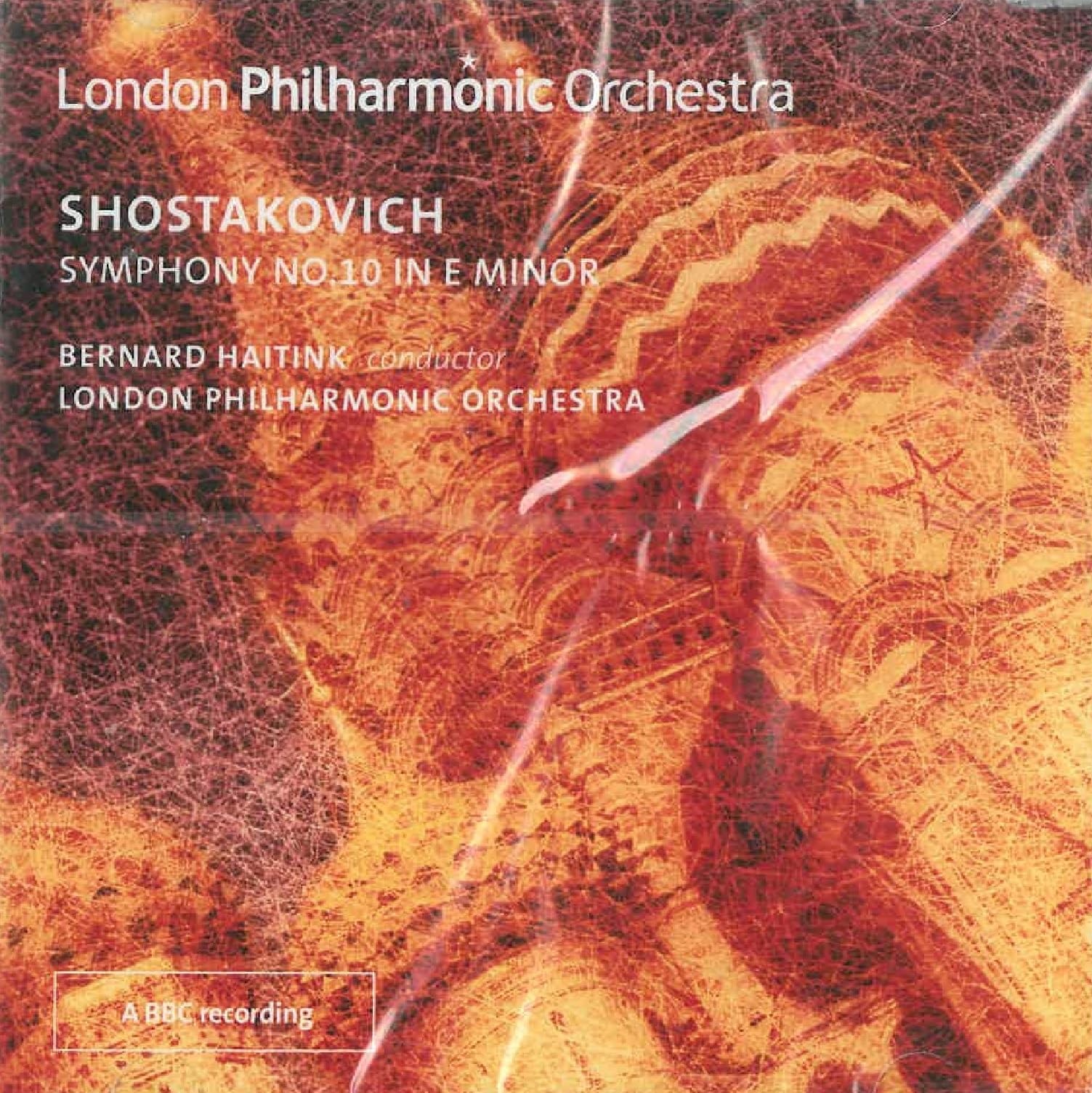 LPO0034 London Philharmonic Orchestra Symphony No. 10 In E Minor (Haitink, Lpo