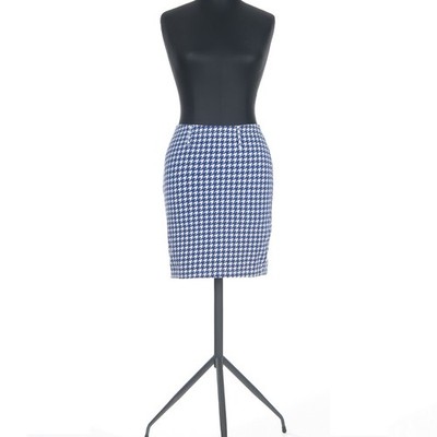 Eres Paris Rock Baumwolle Gr. FR 42 weiß-blau Houndstooth
