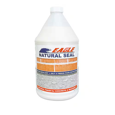 #ad 1 Gal. Natural Seal Penetrating Clear Water Based Concrete and Masonry Water Rep $31.10