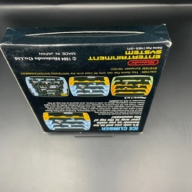 Ice Climber, embalaje original, cib, abejas, NES, Nintendo Entertainment System