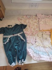 Vintage 90s Baby Girl Clothes Lot