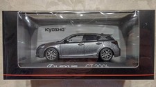 1/43 Kyosho Lexus CT F Sport LEXUS CT200h F SPORT Black/Mercury Gray MC Two