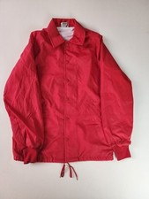 Vintage Birdie by Richard A. Leslie Red Jacket Made in USA