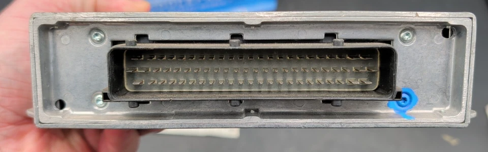 1997 1998 OEM Saab 9000 2.3L Turbo 225Hp модуль управления двигателем ECU ECM 4780268 - Изображение 4 из 4