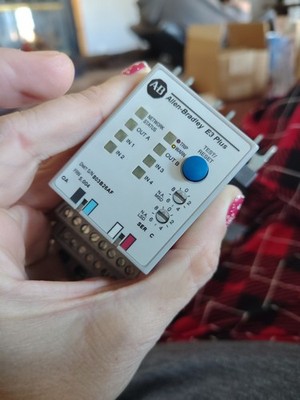 allen bradley e3 Plus Overload Relay 592-EC3AC Series C 1-5Amp