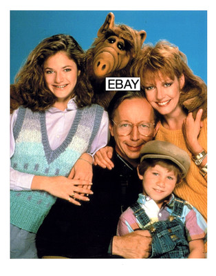 SALE: ALF 1986-90 SCI-FI PROMO TV SERIES CAST PHOTO - ALIEN LIFE FORM MAX WRIGHT