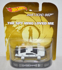Hot Wheels Lotus Esprit S1 James Bond 007 The Spy Who Loved Me BDT92 NRFP 1:64🔥