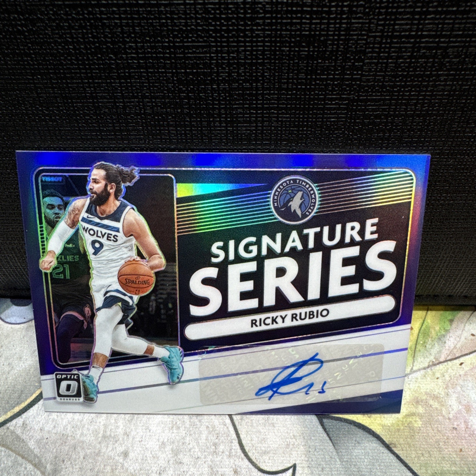 Ricky Rubio #21 2013-14 Panini Prestige Basketball Playmakers