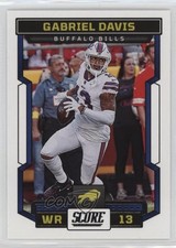 2023 Score Gabriel Davis #263 1a7j