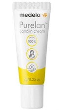 Medela Breast Milk Feeding Nipple Cream Sore Purelan Lanolin 7g 09/2028
