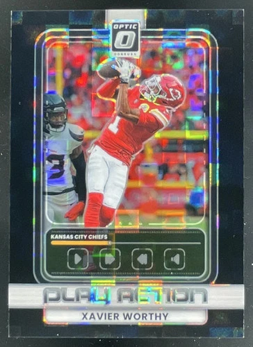 Xavier Worthy