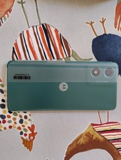 Image of motorola Moto G04, Green, Brand new, Opened but Never Used, With Case/Skin