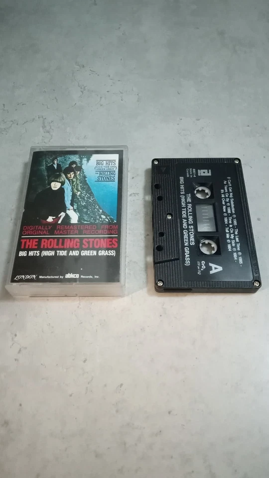 The Rolling Stones | Big Hits (High Tide and Green Grass) | Cassette Compilation - Image 2 of 4