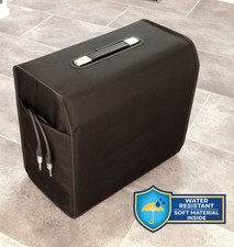 Coveramp Black dust slip cover for FENDER Bandmaster 57 3x10 Reissue Combo