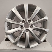 VW PASSAT B8 3G 17 ZOLL 6.5J ET41 Original 1 Stück Alufelge Felge Aluminium RIM
