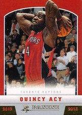 2012-13 Panini Gold Knight #219 Quincy Acy - BSK