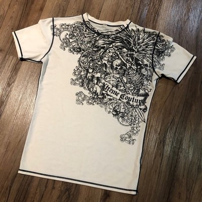 Y2K Super rare Xtreme Couture by Affliction rash guard