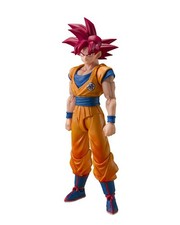 Bandai S.H.Figuarts Super Saiyan God Son Goku Aura Dragon Ball Super June 2026
