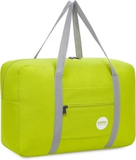 WANDF For Spirit Airlines Personal Item Bag 18x14x8 Travel Duffel Bag Underseat