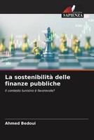Ahmed Bedoui | La Sostenibilità Delle Finanze Pubbliche | Taschenbuch (2023)