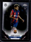 2023-24 Topps Chrome UEFA Lamine Yamal RC Rookie #64 Barcelona