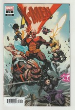 X-Men (2026) #30 - Carlos Nieto 1:25 Variant - Marvel
