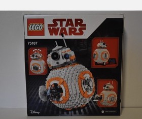 Lego 75187 | Star Wars: BB-8 | Retired 2020 | Complete