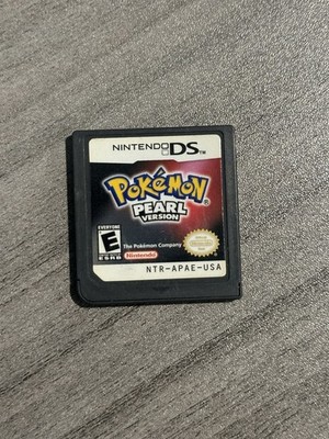 Pokemon: Pearl Version (Nintendo DS, 2007)