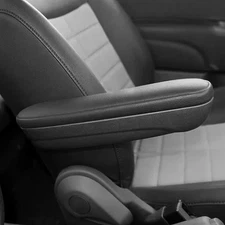 for 16-19 FIAT 500 Front Left Driver Inboard Seat Armrest Replacement 6BV31KRLAA