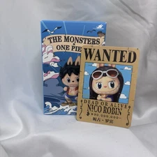Popmart The Monsters x One Piece Figurine - Confirmed Nico Robin