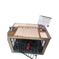 Dry Erase Calendar Set Magnetic Weekly Monthly Daily Planner 2025 Desk Calendar