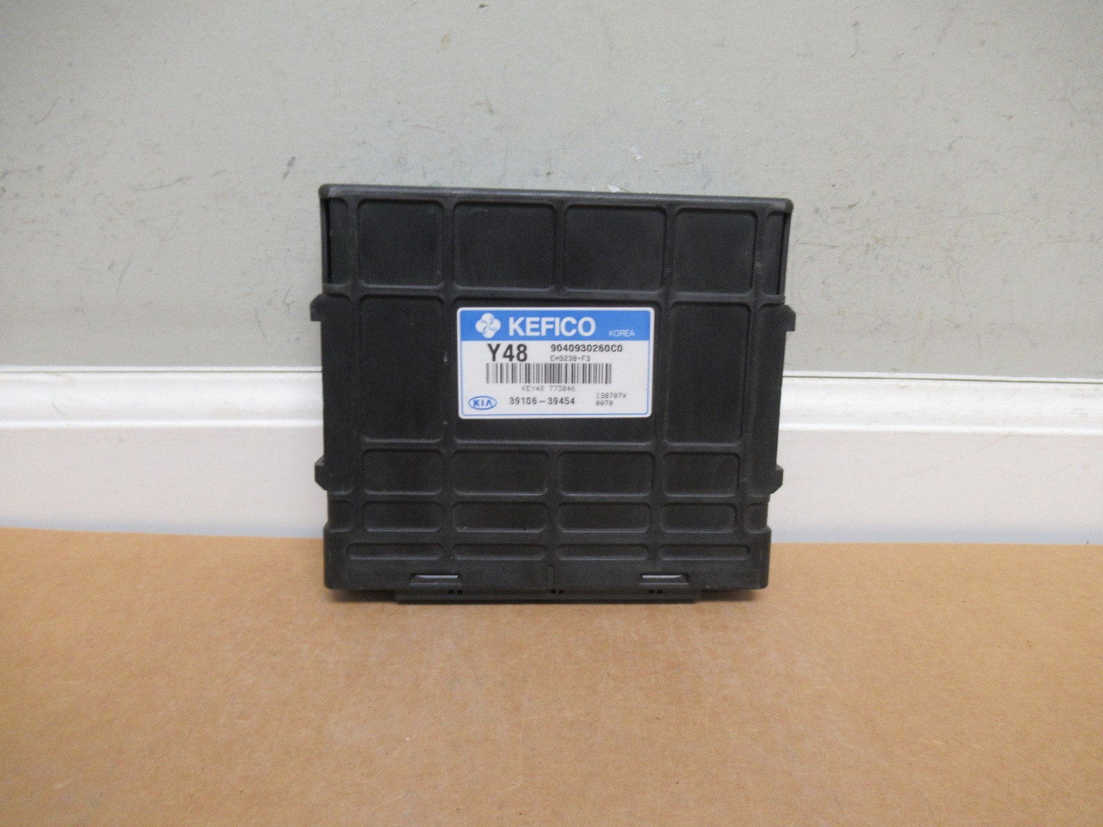 2004 Kia Sorento 3.5L A/T ECU ECM PCM Computer Module Engine Unit 39106-39454