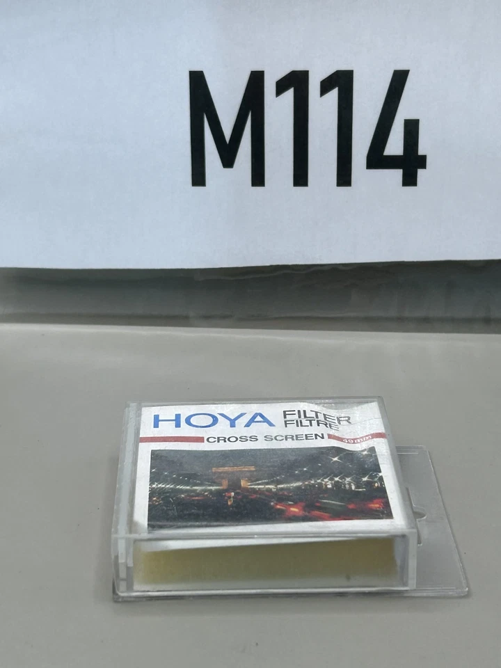 Hoya 49mm CS Cross Screen Filter refCP - Image 4 of 4