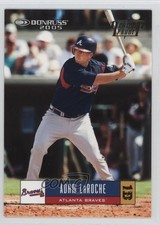 2005 Donruss Gold Press Proof 9/25 Adam LaRoche #92 0q3